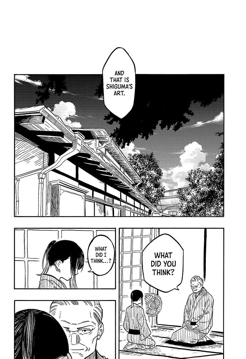 Read Akane-banashi EN Manga Online