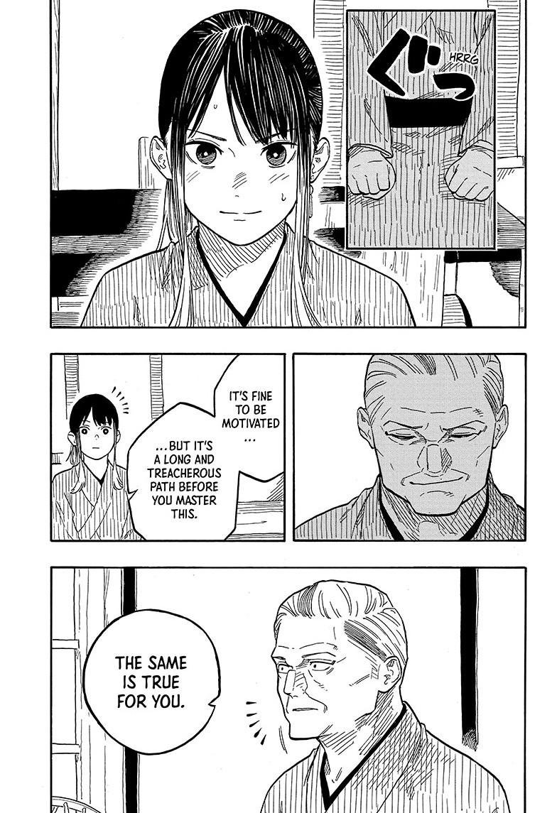 Read Akane-banashi EN Manga Online
