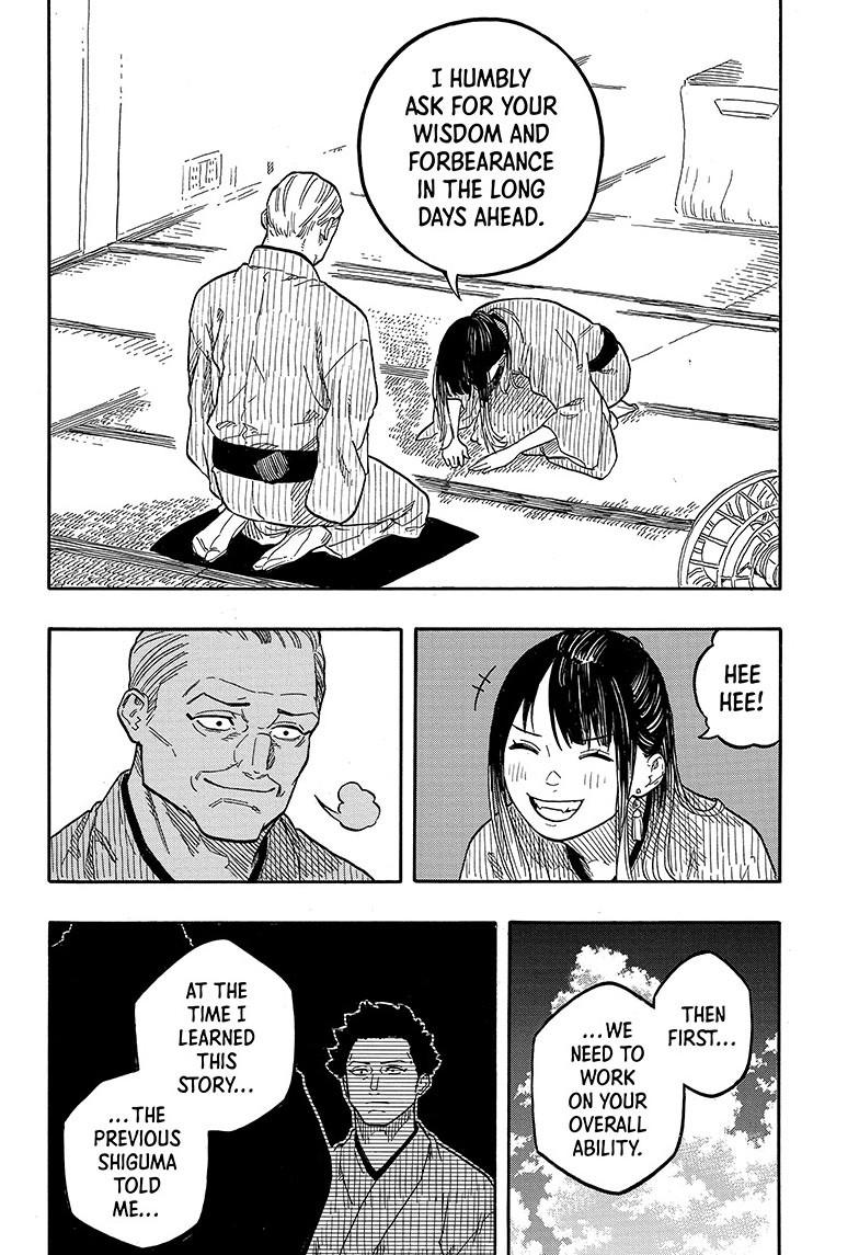 Read Akane-banashi EN Manga Online