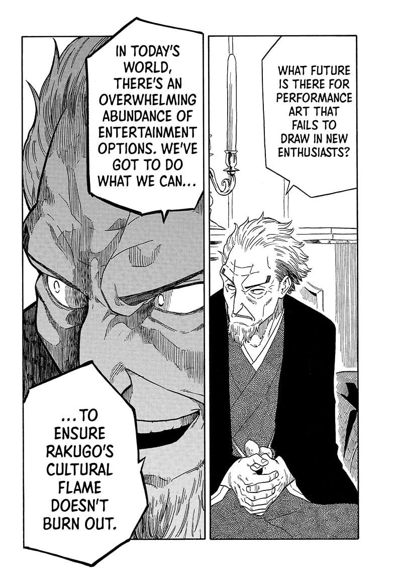 Read Akane-banashi EN Manga Online