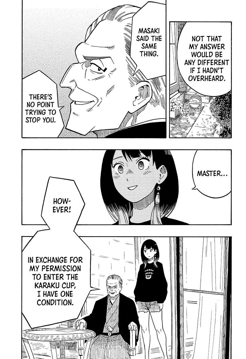 Read Akane-banashi EN Manga Online