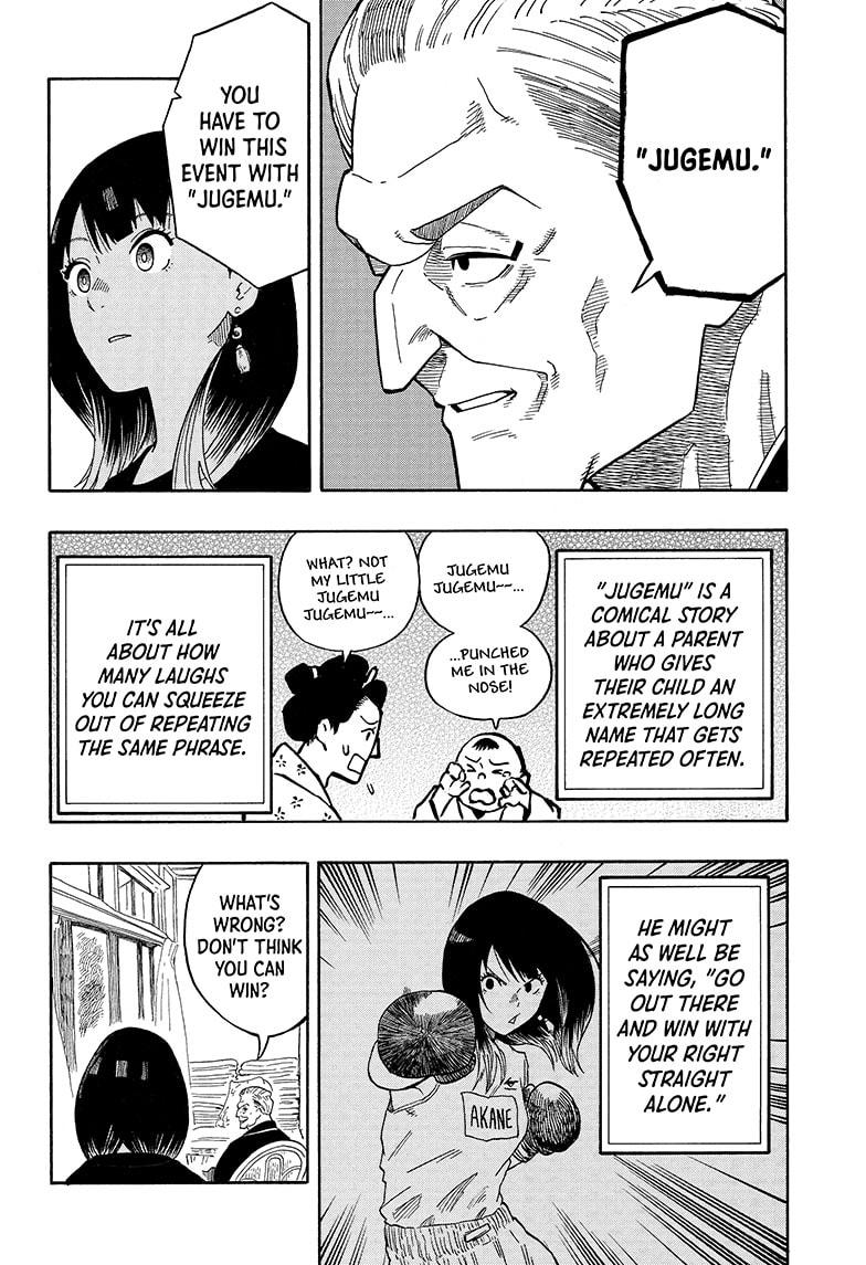 Read Akane-banashi EN Manga Online