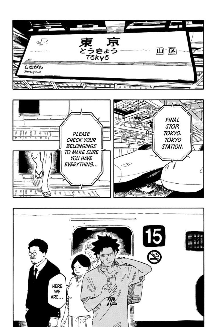 Read Akane-banashi EN Manga Online