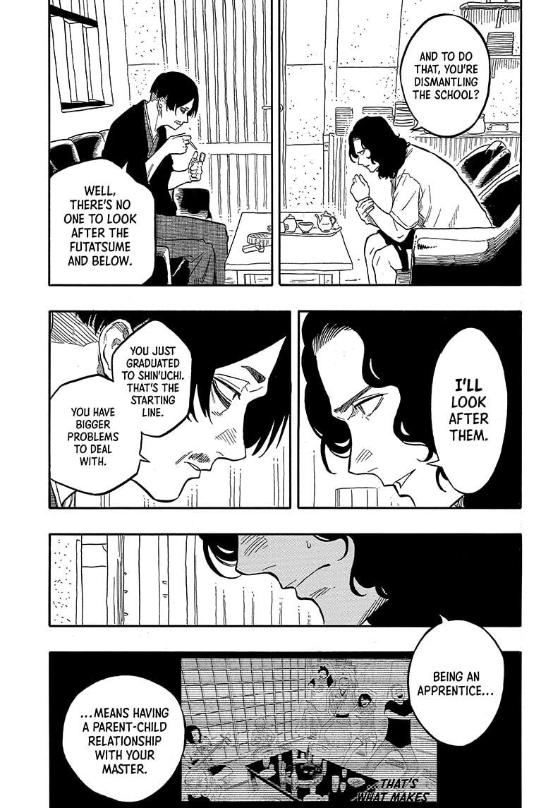 Read Akane-banashi EN Manga Online