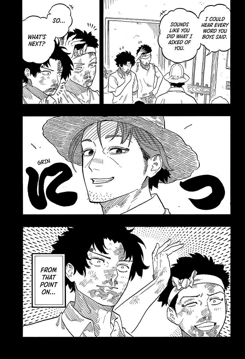 Read Akane-banashi EN Manga Online
