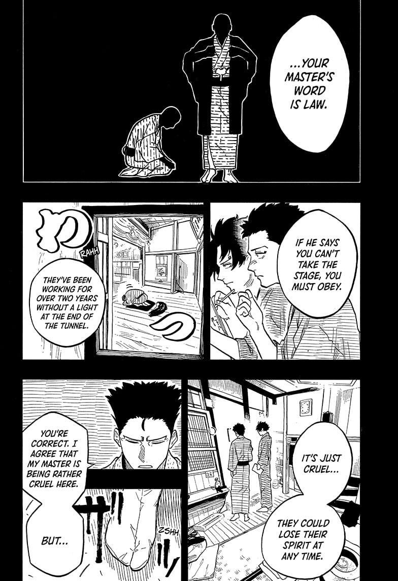 Read Akane-banashi EN Manga Online