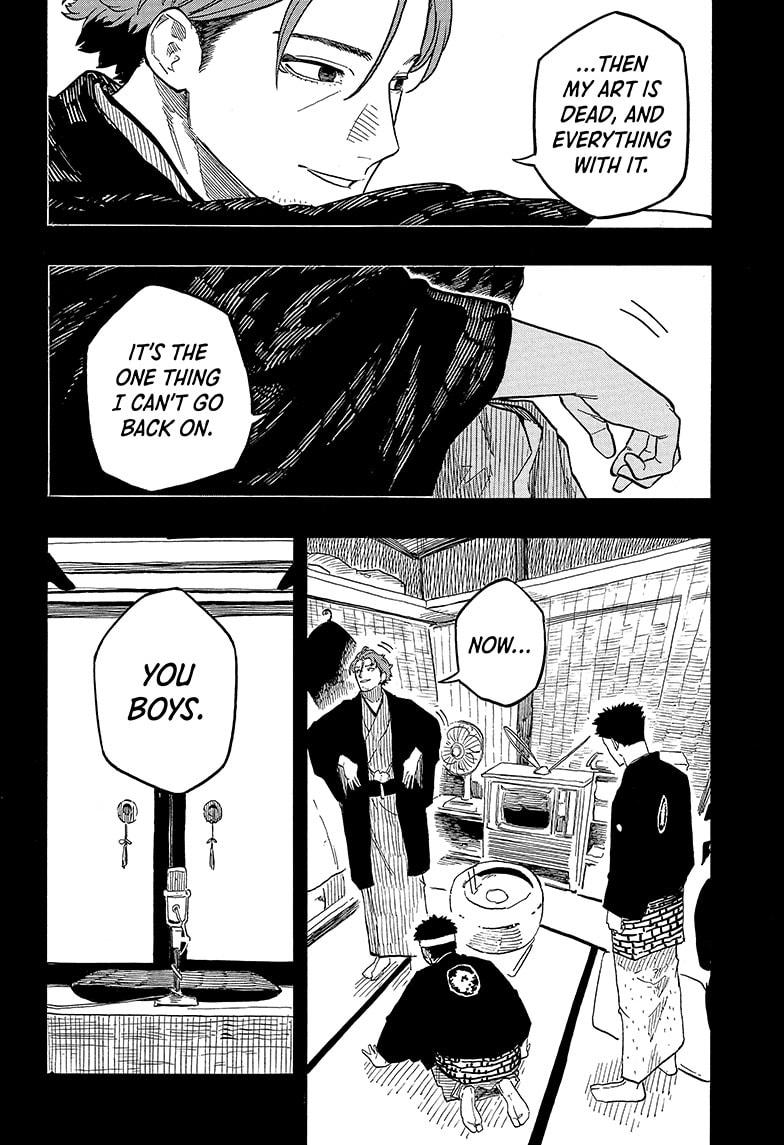 Read Akane-banashi EN Manga Online
