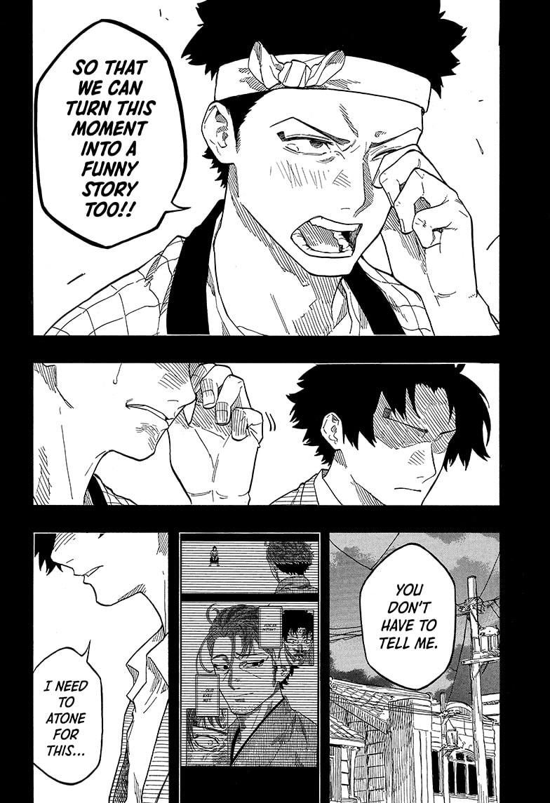 Read Akane-banashi EN Manga Online