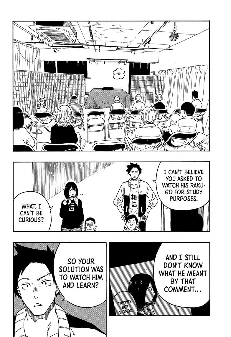 Read Akane-banashi EN Manga Online