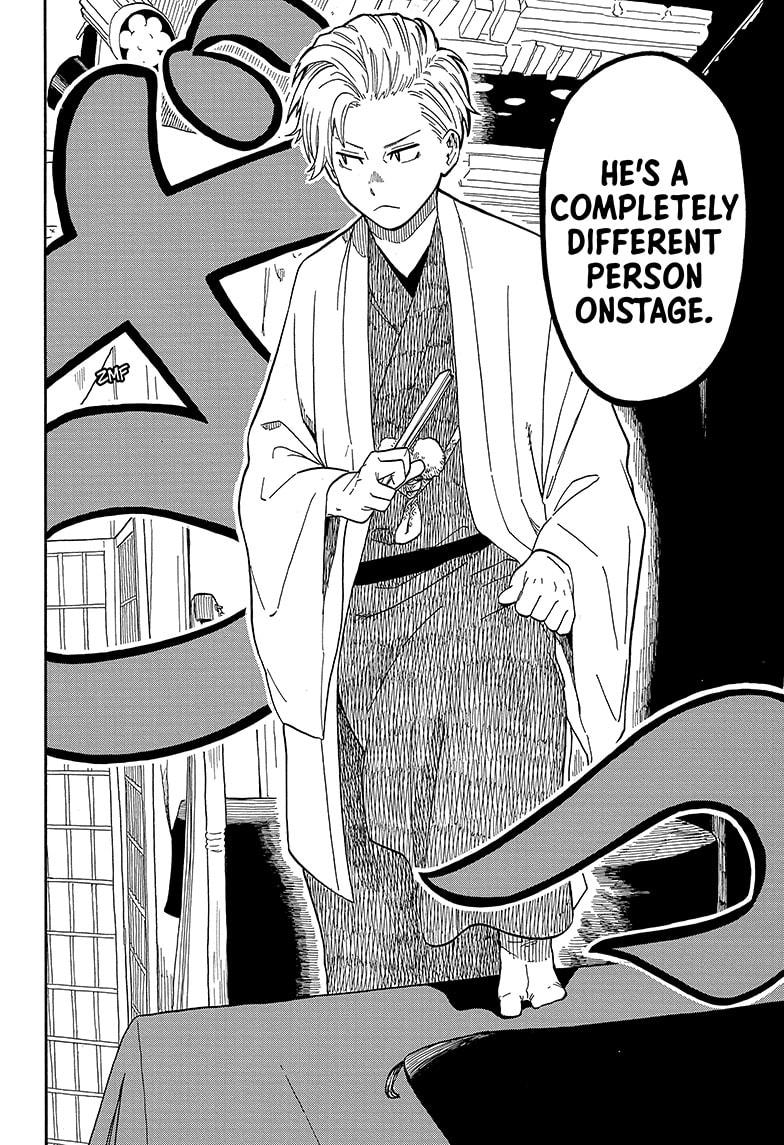 Read Akane-banashi EN Manga Online