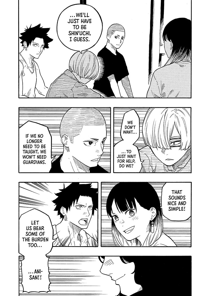 Read Akane-banashi EN Manga Online
