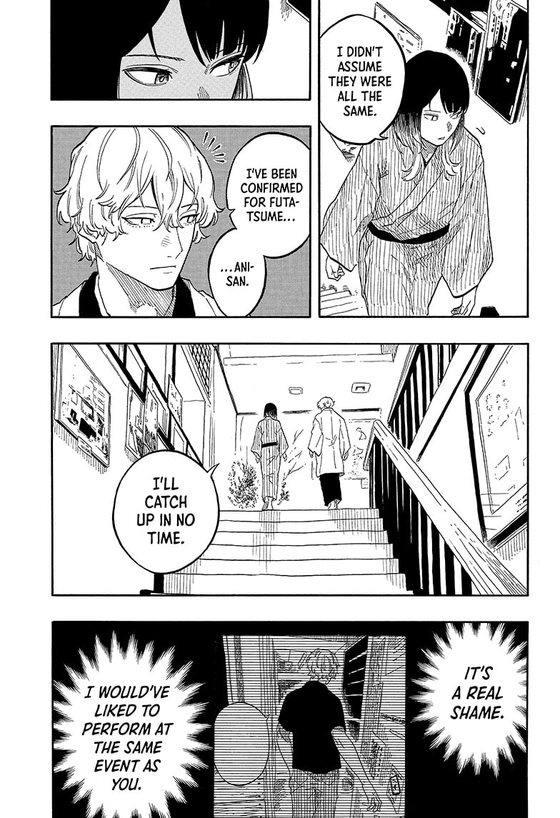 Read Akane-banashi EN Manga Online