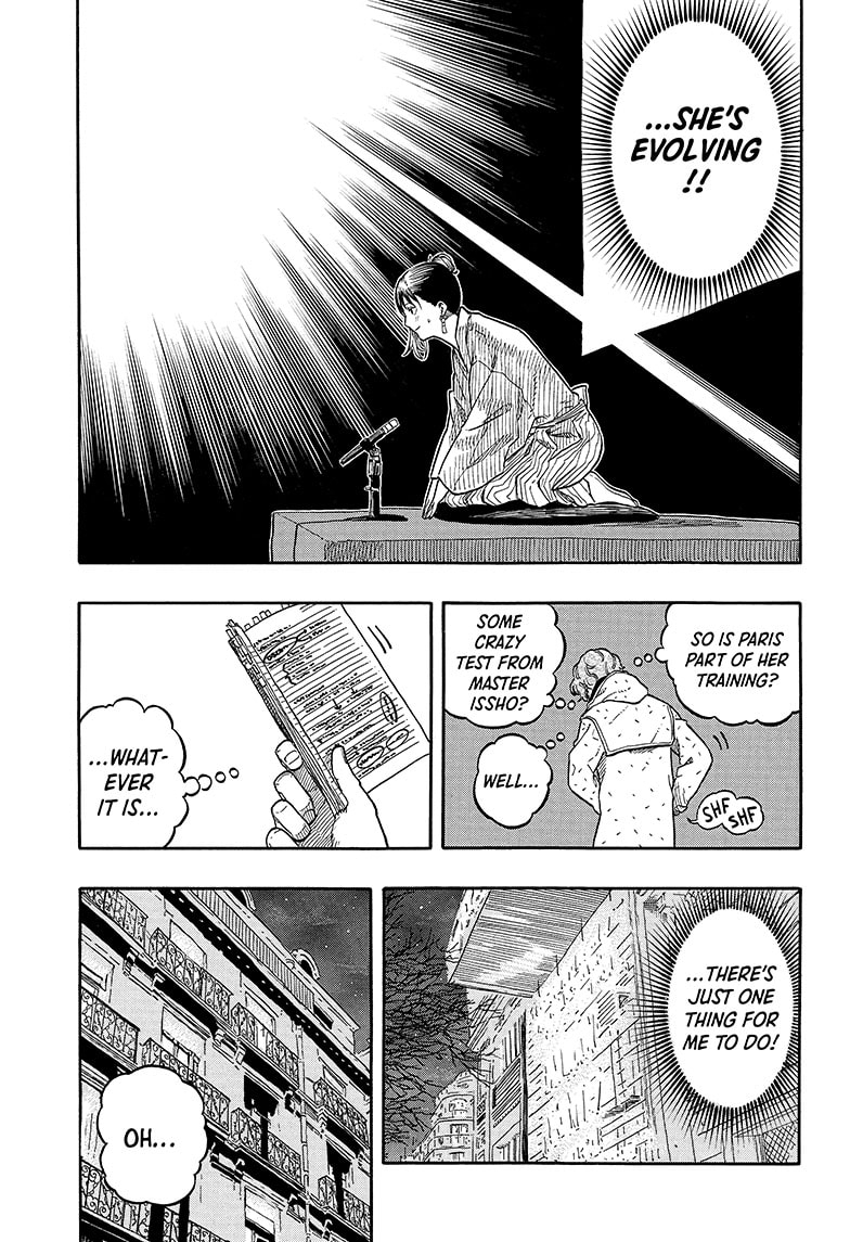 Read Akane-banashi EN Manga Online