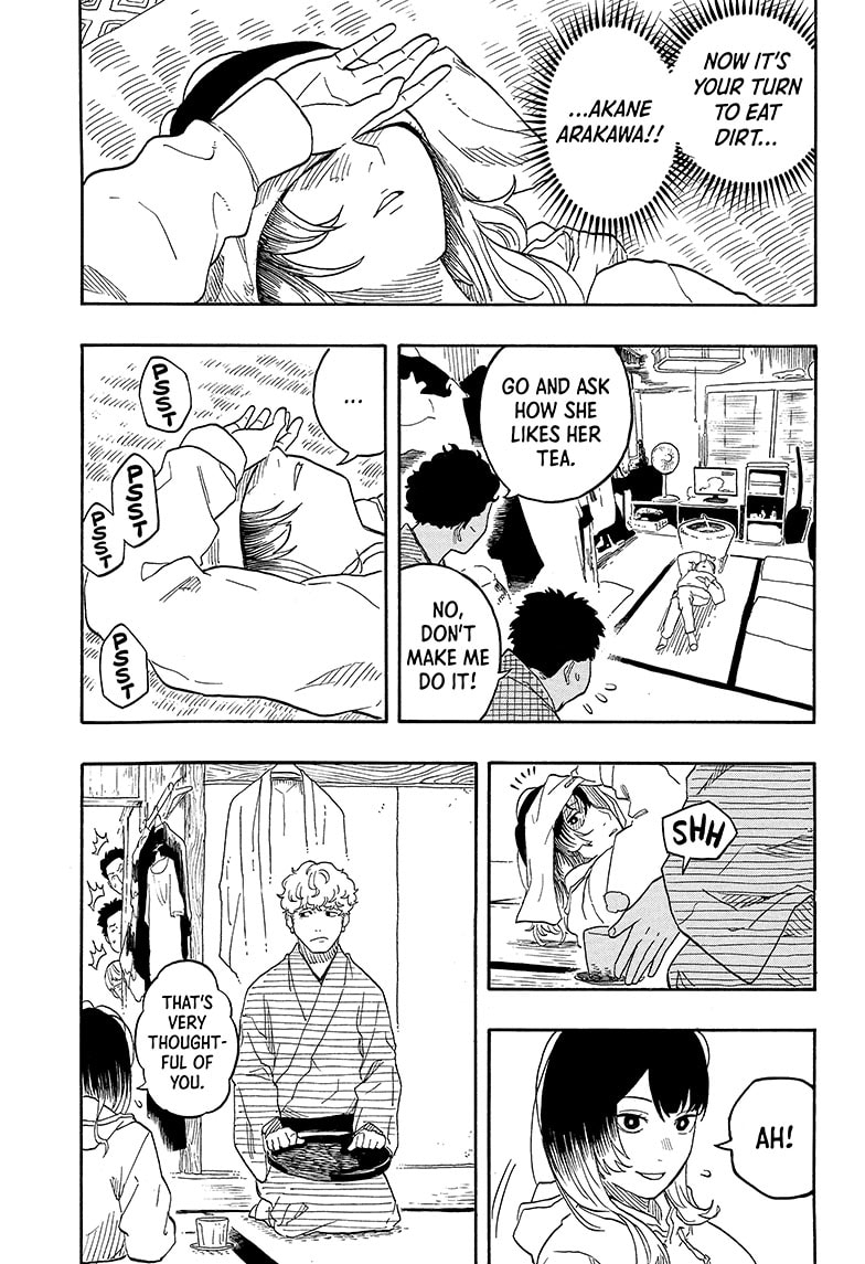 Read Akane-banashi EN Manga Online