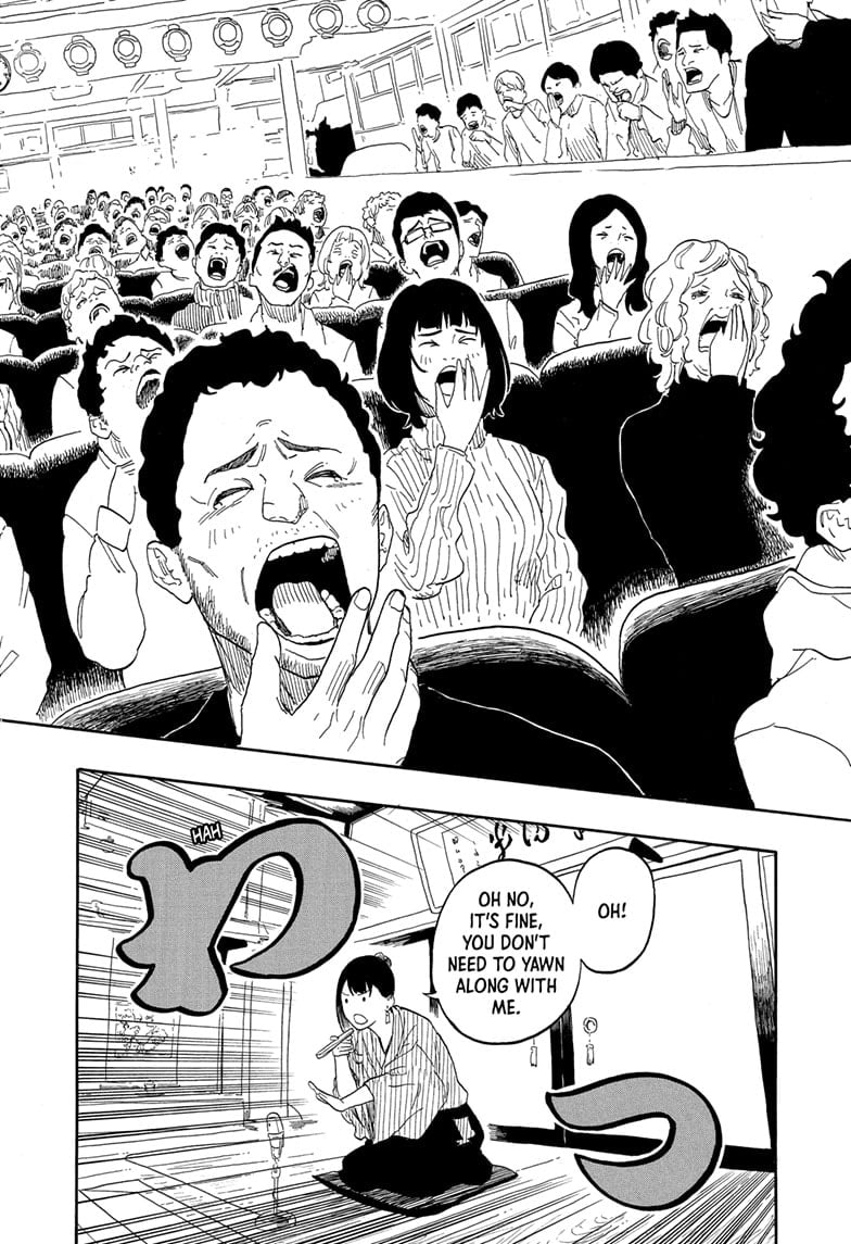 Read Akane-banashi EN Manga Online