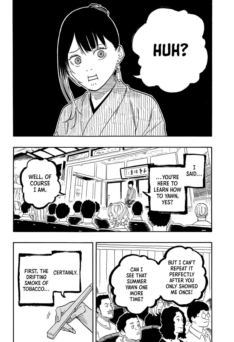 Read Akane-banashi EN Manga Online