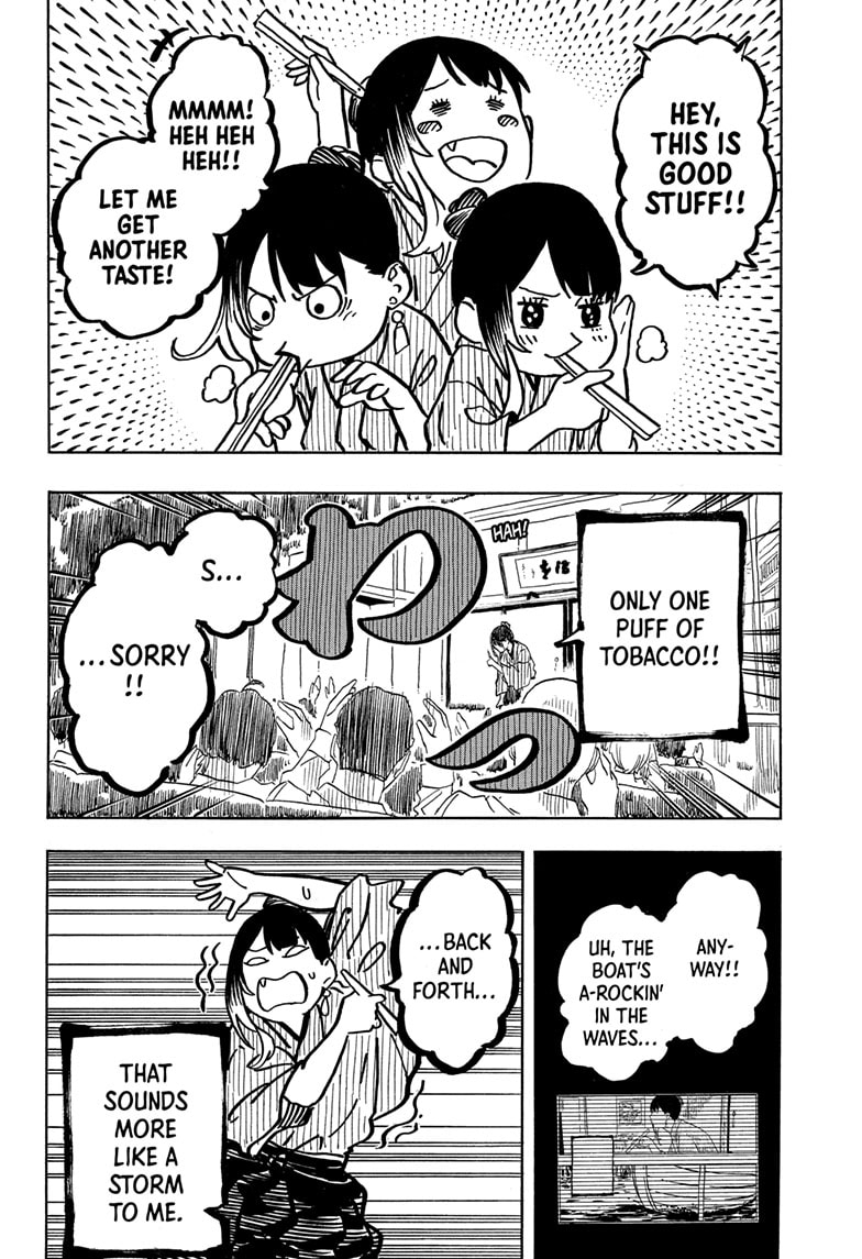 Read Akane-banashi EN Manga Online