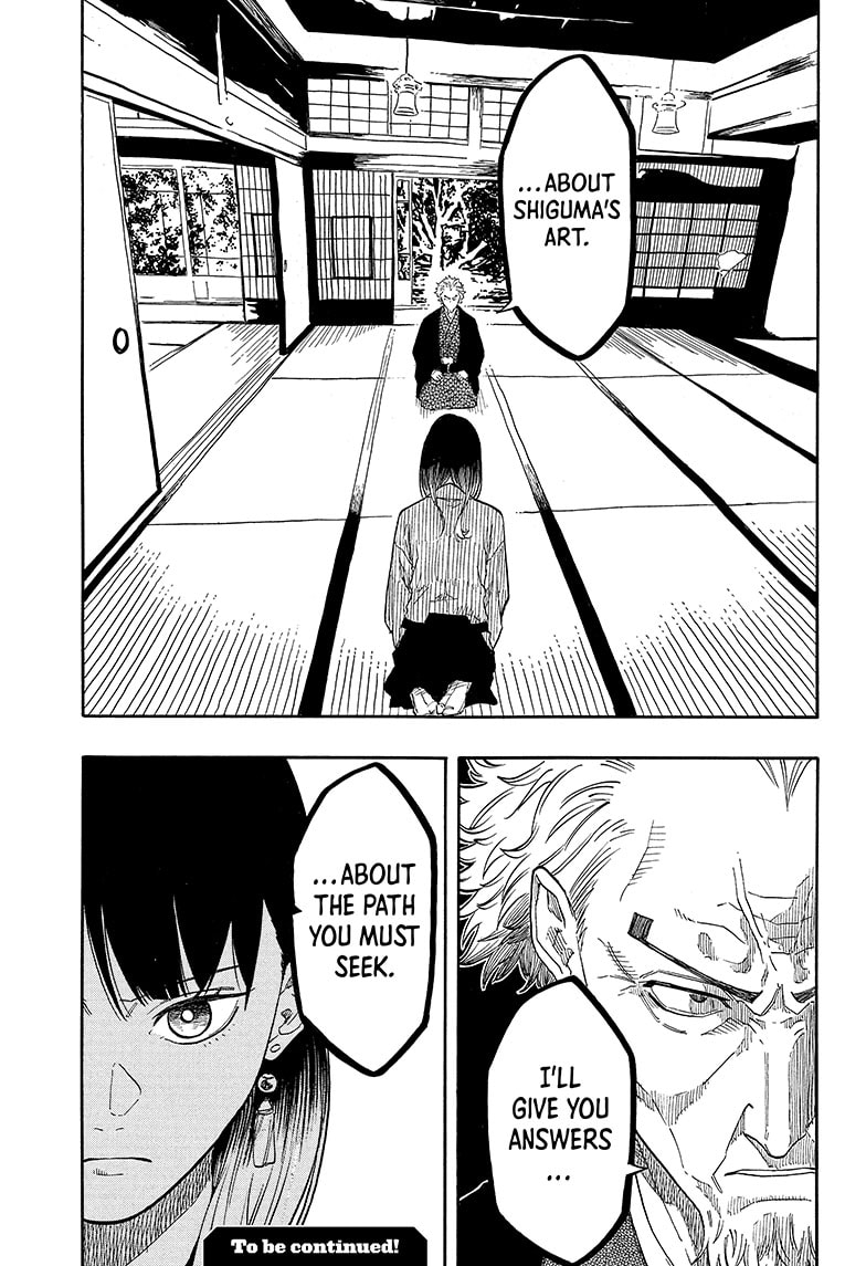 Read Akane-banashi EN Manga Online