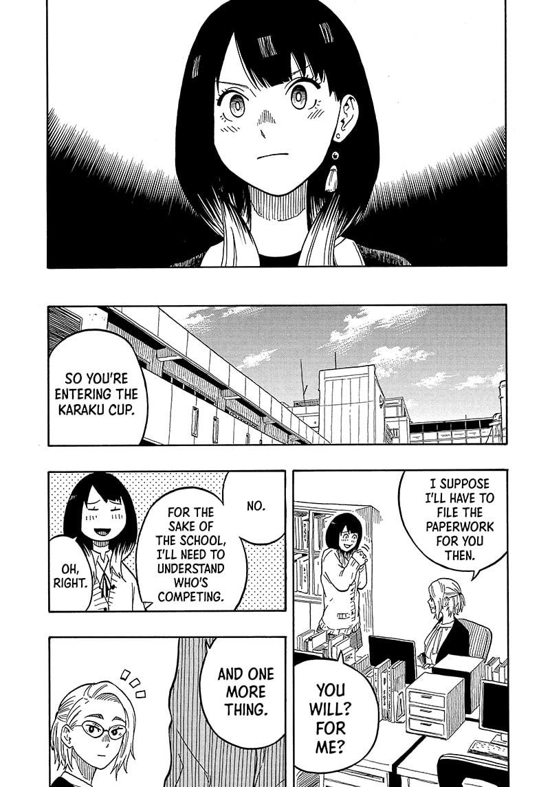 Read Akane-banashi EN Manga Online