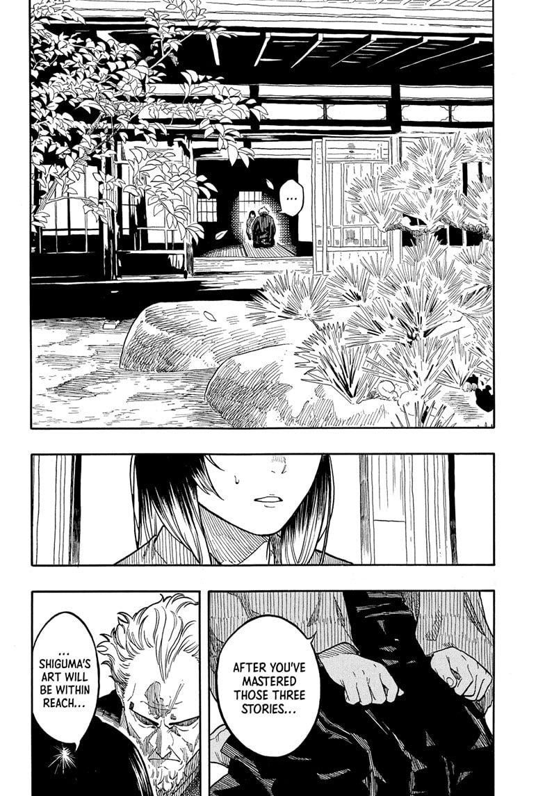 Read Akane-banashi EN Manga Online