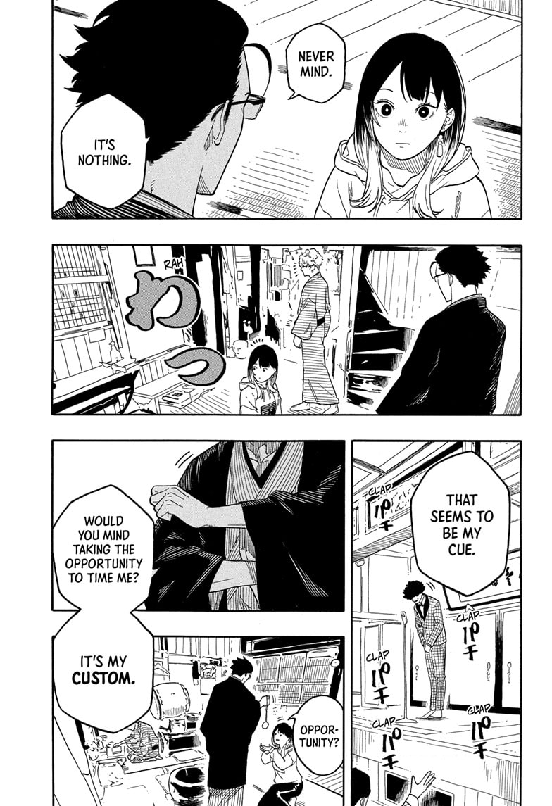 Read Akane-banashi EN Manga Online