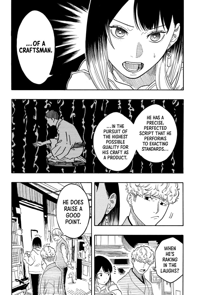 Read Akane-banashi EN Manga Online
