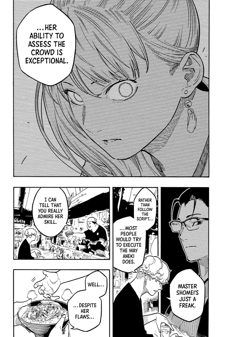 Read Akane-banashi EN Manga Online