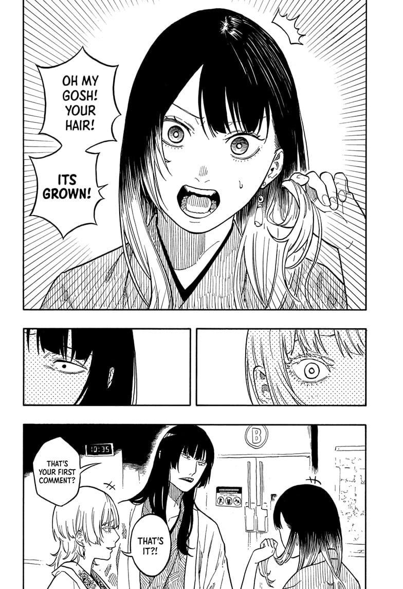 Read Akane-banashi EN Manga Online