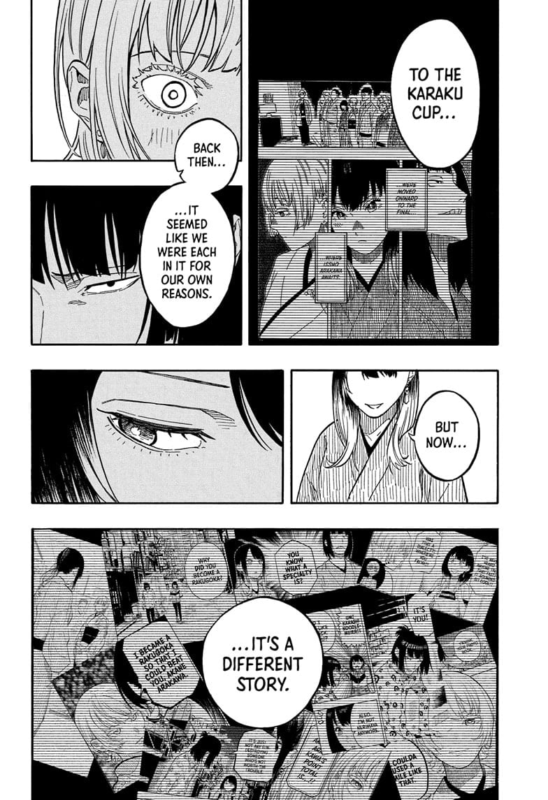 Read Akane-banashi EN Manga Online