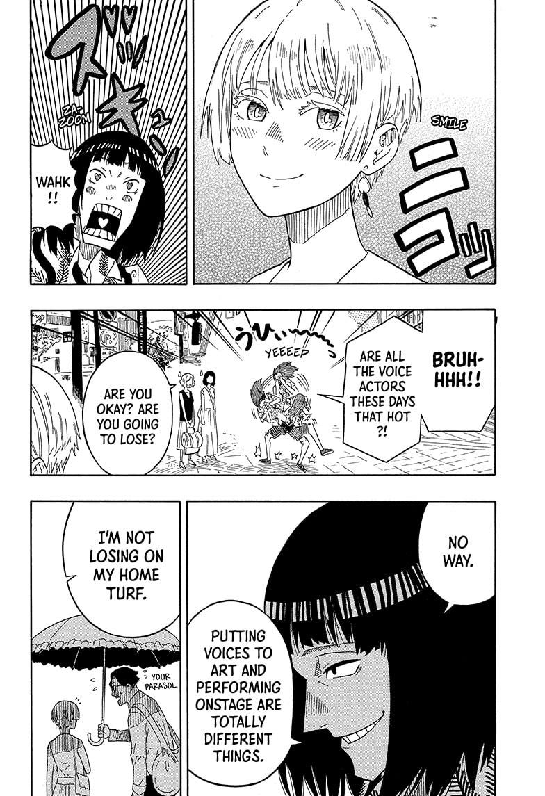 Read Akane-banashi EN Manga Online