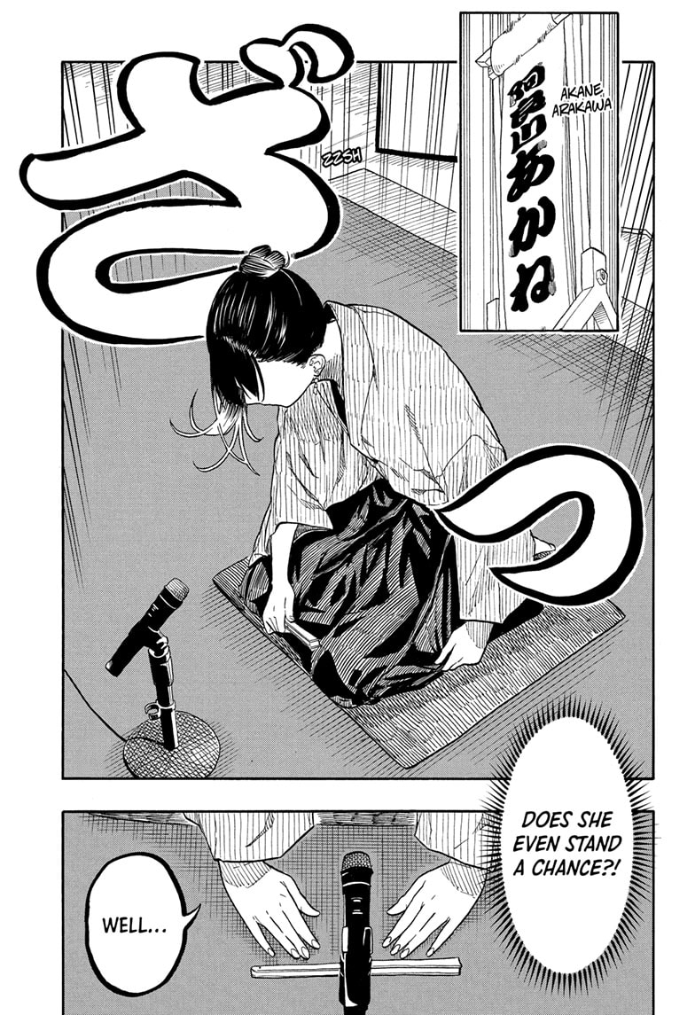 Read Akane-banashi EN Manga Online