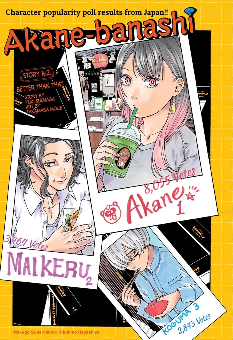 Read Akane-banashi EN Manga Online