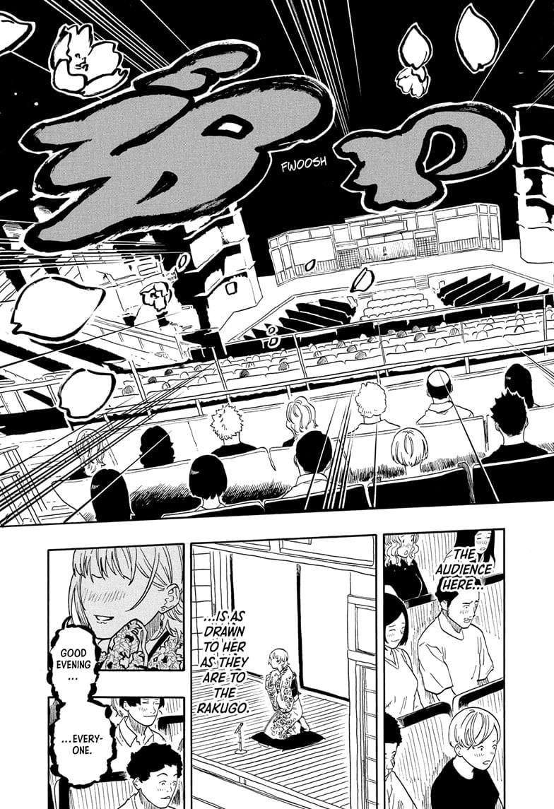 Read Akane-banashi EN Manga Online