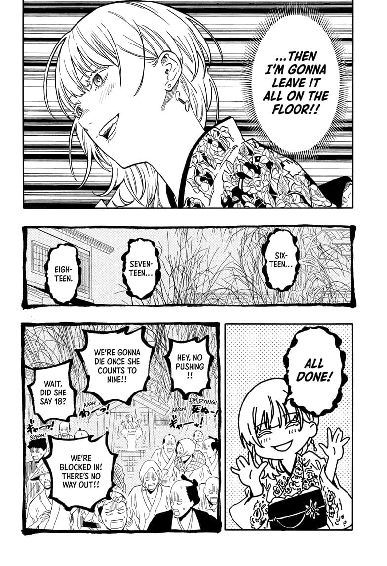 Read Akane-banashi EN Manga Online