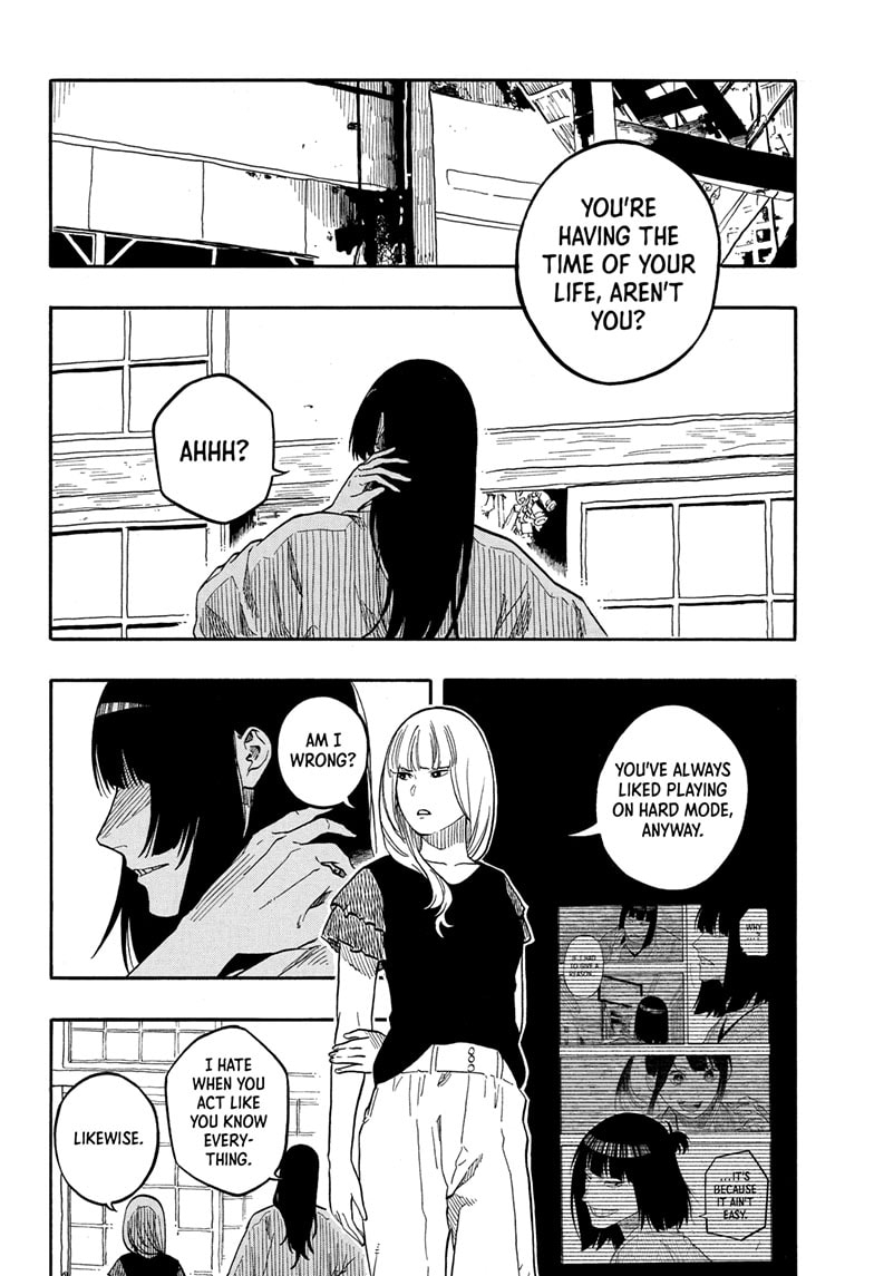 Read Akane-banashi EN Manga Online