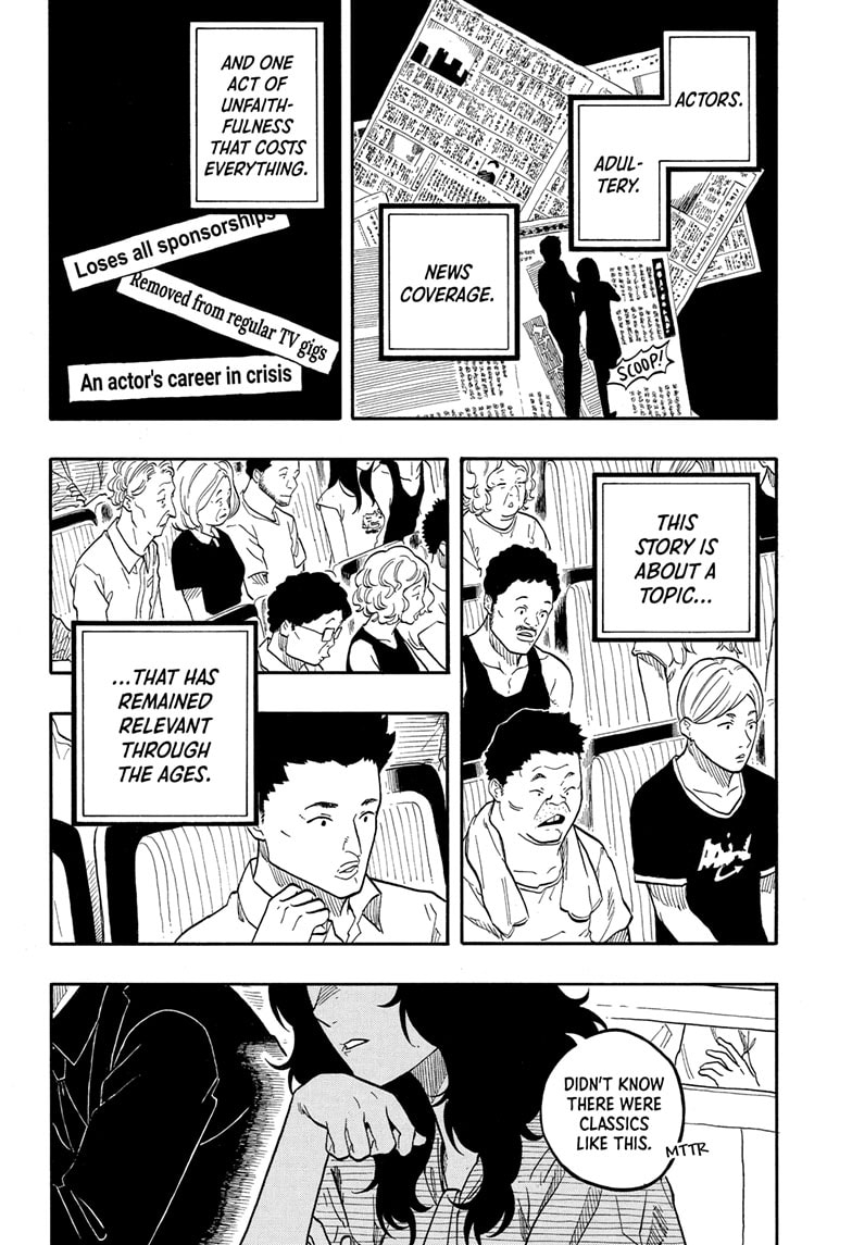 Read Akane-banashi EN Manga Online