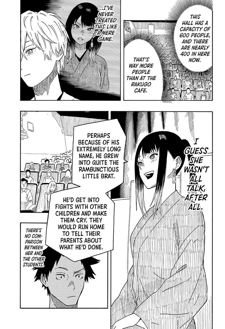 Read Akane-banashi EN Manga Online