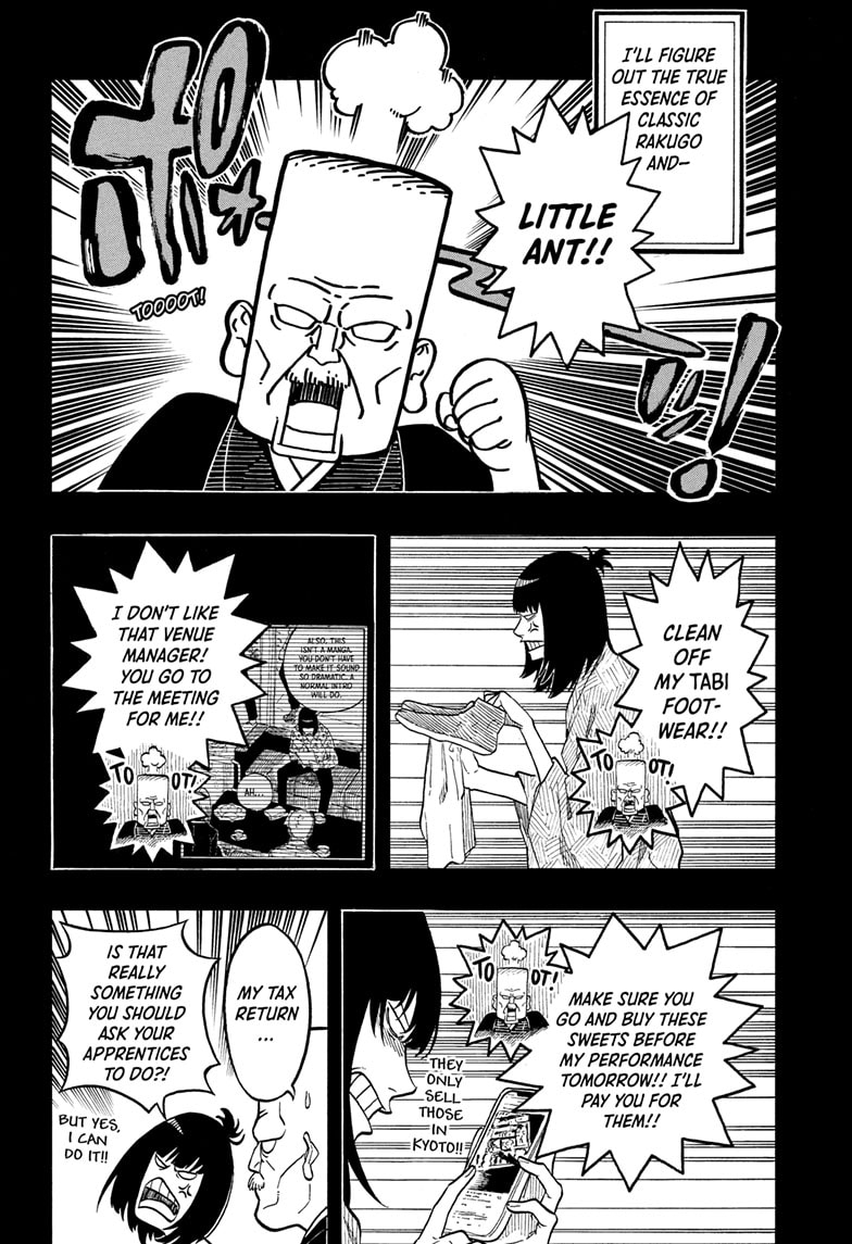 Read Akane-banashi EN Manga Online