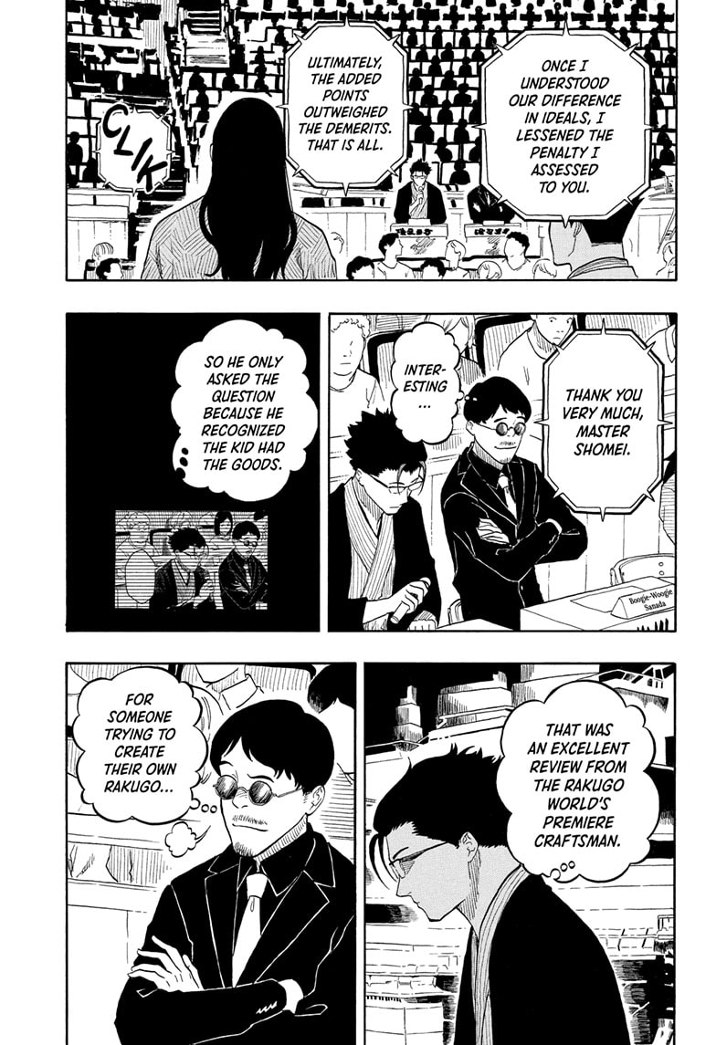 Read Akane-banashi EN Manga Online