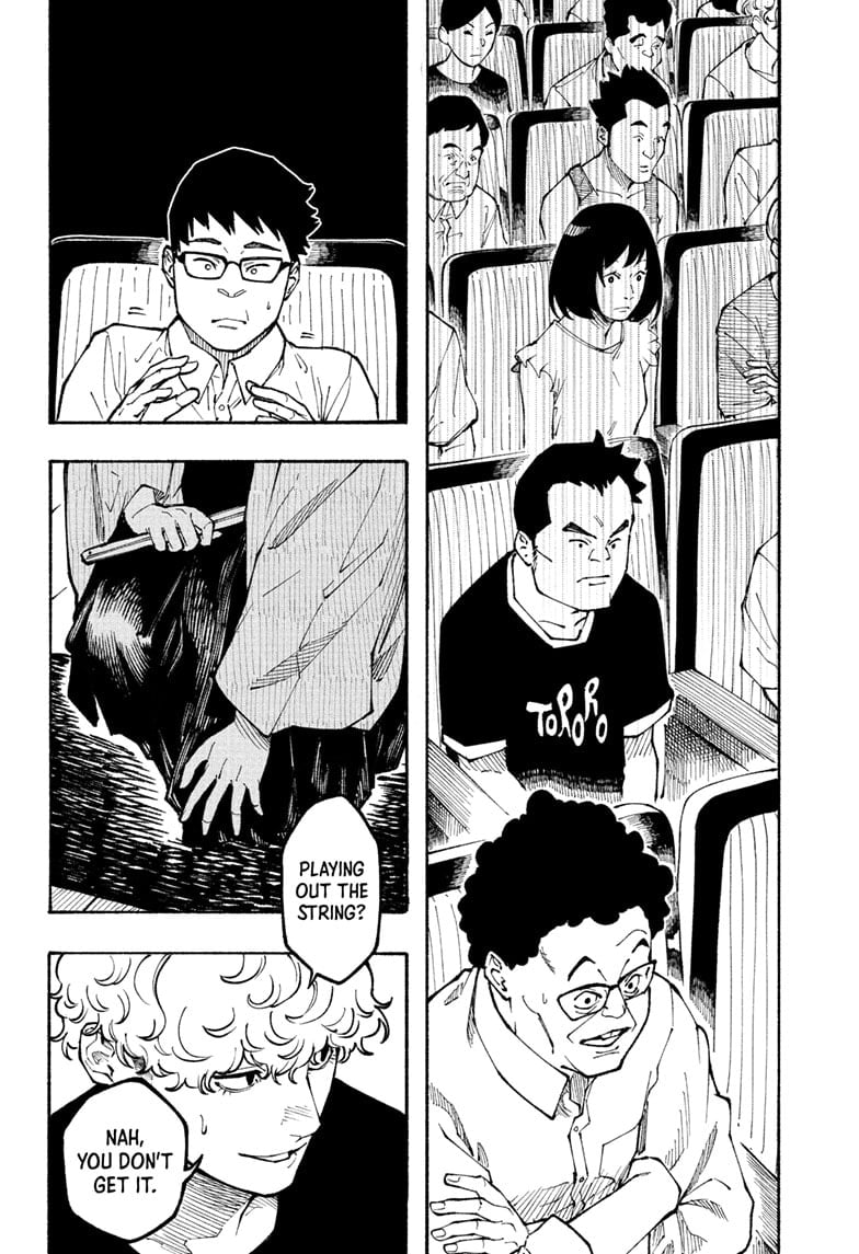 Read Akane-banashi EN Manga Online
