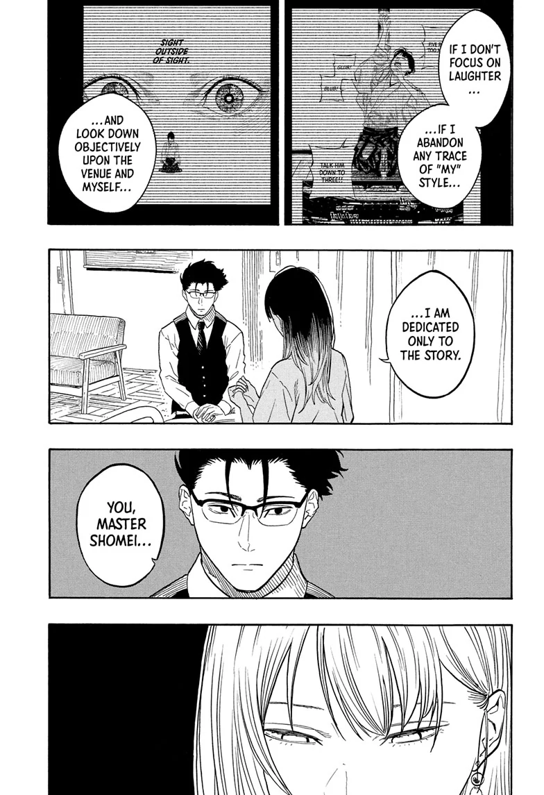 Read Akane-banashi EN Manga Online