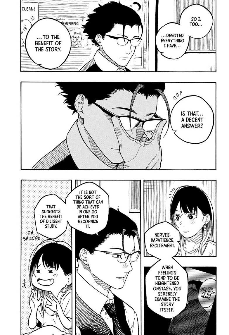 Read Akane-banashi EN Manga Online