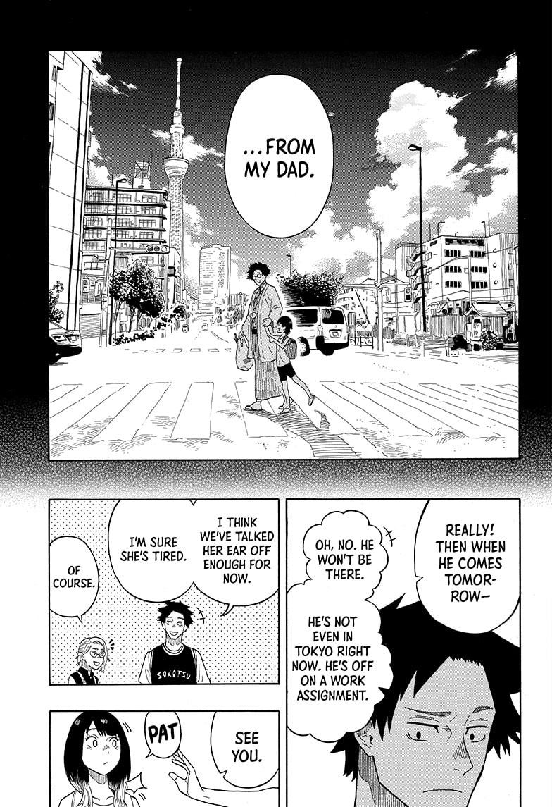 Read Akane-banashi EN Manga Online