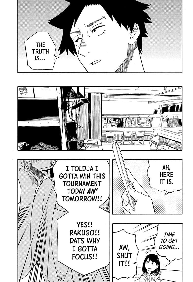 Read Akane-banashi EN Manga Online