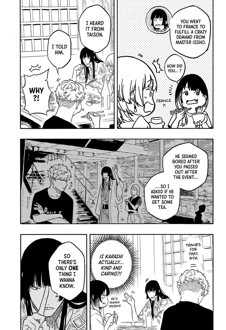 Read Akane-banashi EN Manga Online