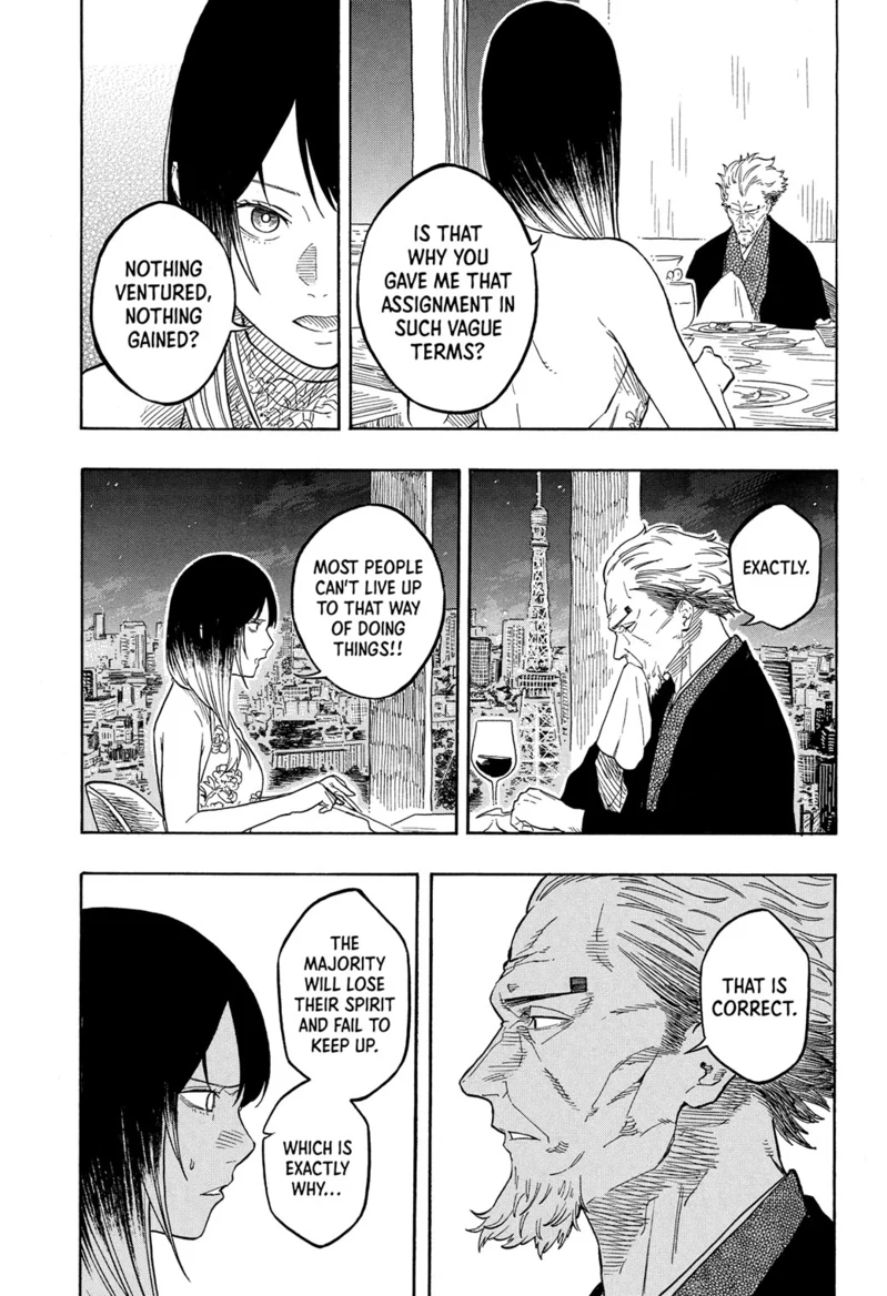 Read Akane-banashi EN Manga Online