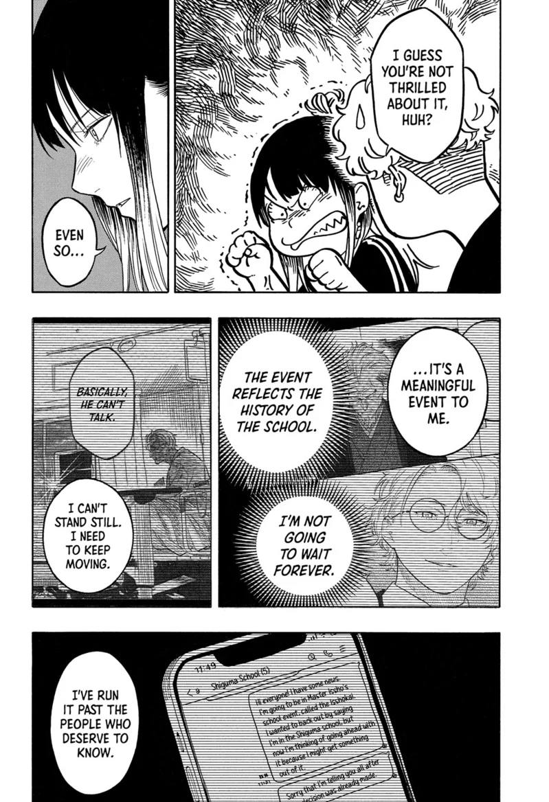 Read Akane-banashi EN Manga Online