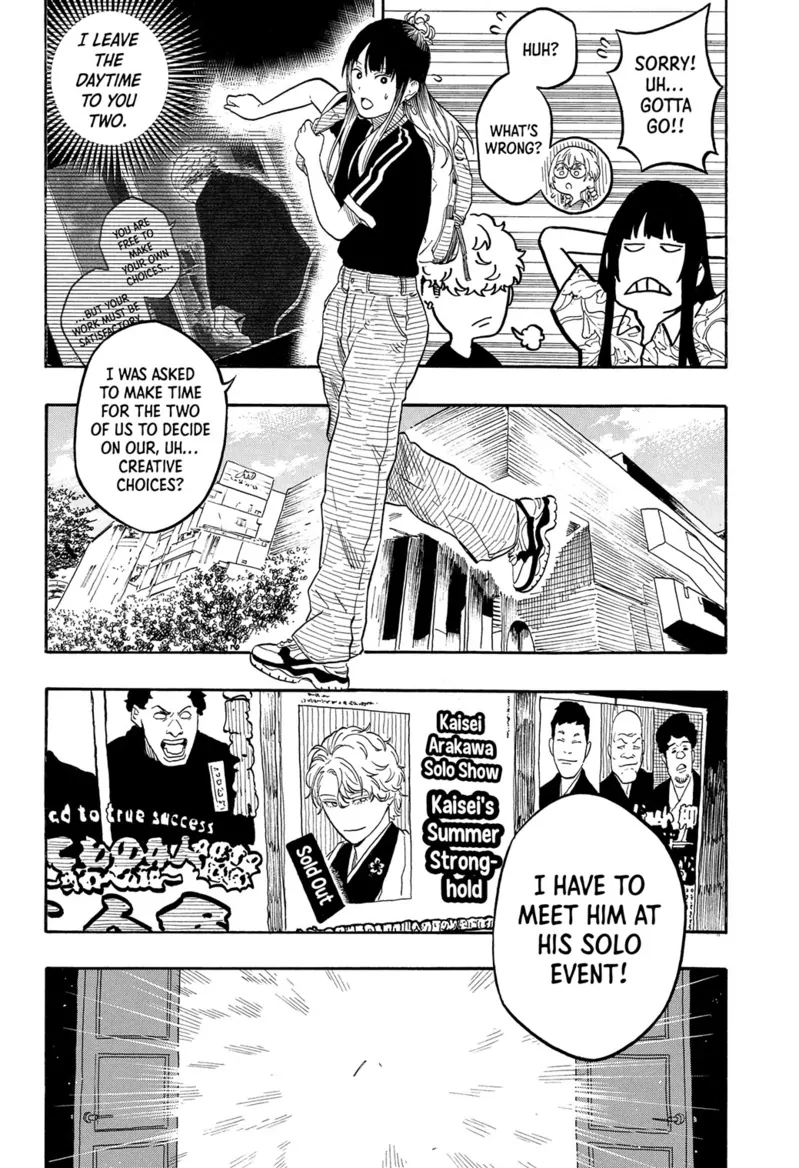 Read Akane-banashi EN Manga Online
