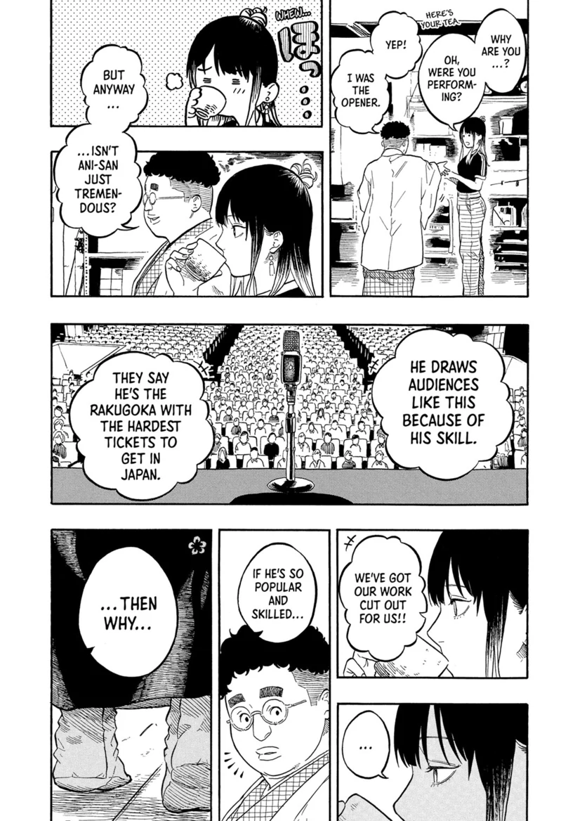 Read Akane-banashi EN Manga Online