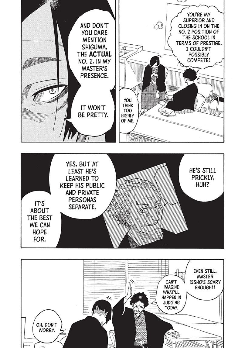 Read Akane-banashi EN Manga Online